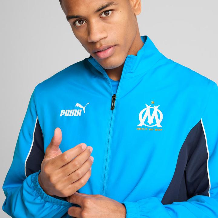 Image du produit Puma Veste de survêtement OM Archive 2024/25 (XL)
