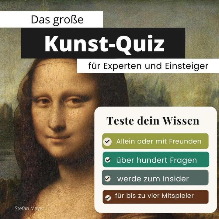 Produktbild Das grosse Kunst-Quiz für Experten und Einsteiger