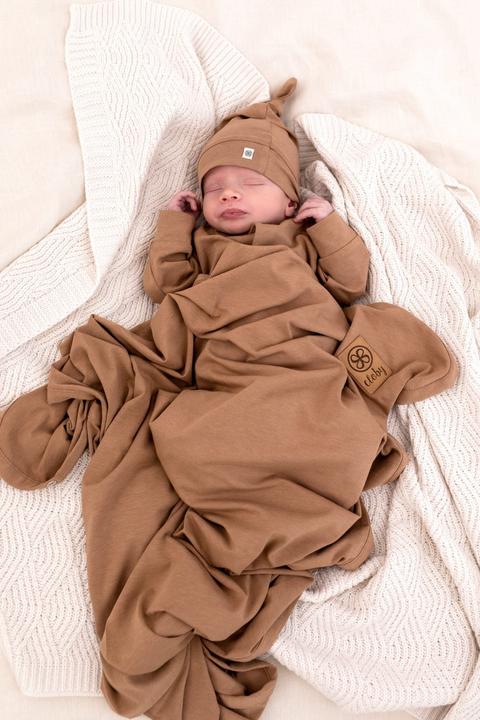 Produktbild Cloby Strampler Overall UPF + Coconut Brown (62, 63, 64, 65, 66, 68)