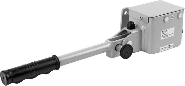 Actual product image Eufab Schnellverschluss für Fahrradträger, abschliessbar zum Nachrüsten (Silver)