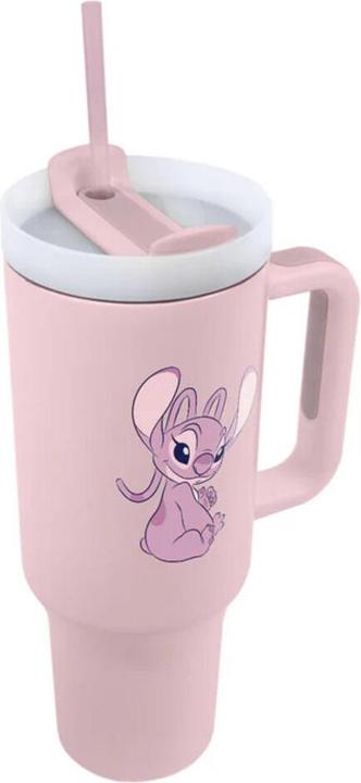 Immagine prodotto Pyramid Bicchiere in acciaio inox Lilo & Stitch Angel 1130 ml (1.13 l)