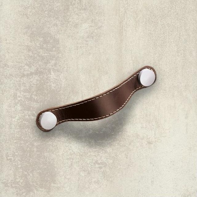 Immagine prodotto Hettich Pomelli per mobili 150 mm pelle marrone