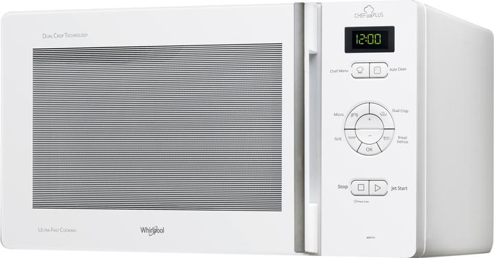Immagine prodotto Whirlpool MCP Grill da banco a microonde Bianco (Spina UE, 25 l)