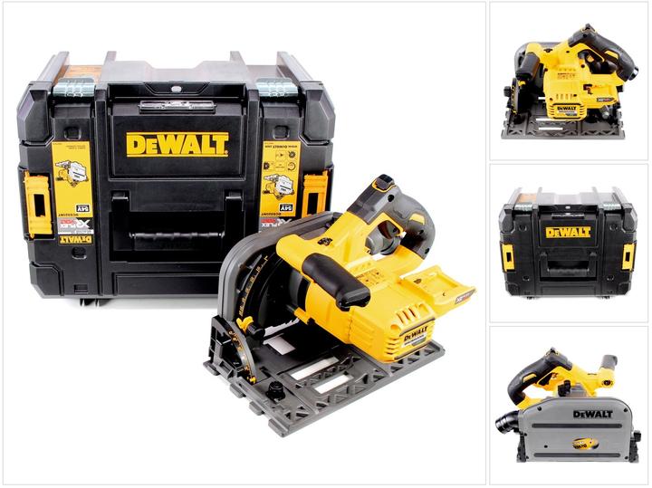 Actual product image DeWalt Immersion circular saw