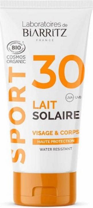 Produktbild Laboratoires de Biarritz Sonnenmilch SPF 30 - Lait Solaire (Sonnenmilch, SPF 30, 50 ml)