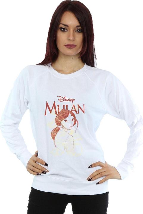 Produktbild Disney Mulan Dragon Sketch Sweatshirt (M)