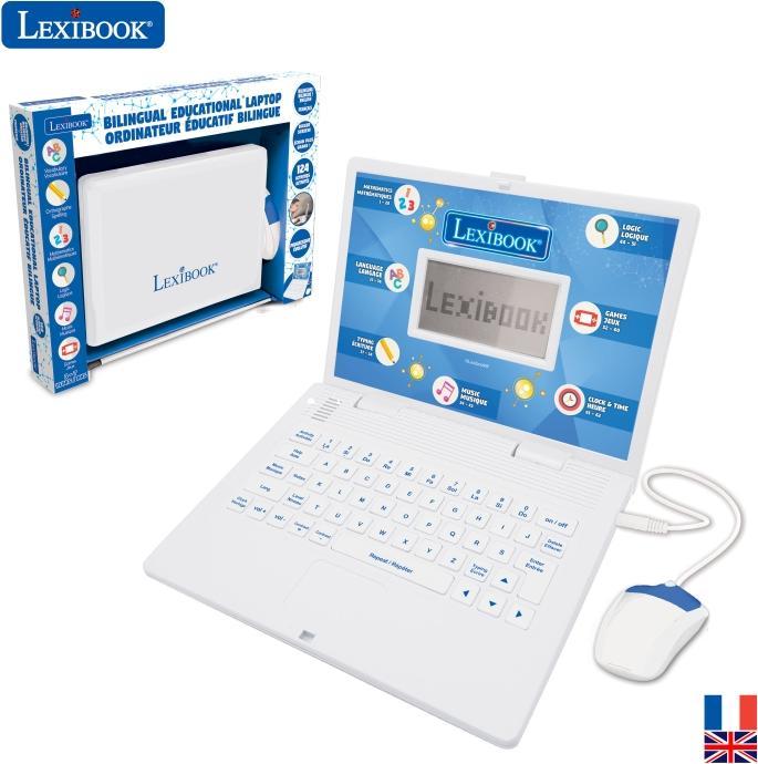Image du produit Lexibook Ordinateur éducatif Power Kid (Français, Anglais)