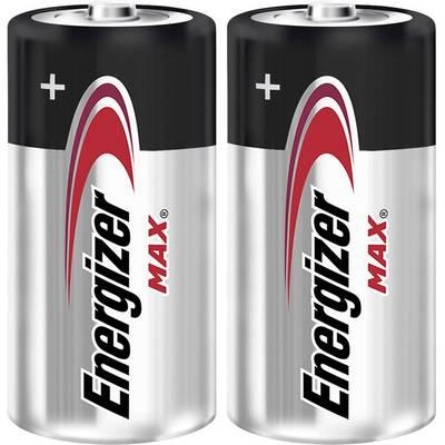 Actual product image Energizer Max Alkaline (2 pcs., C, 8000 mAh)