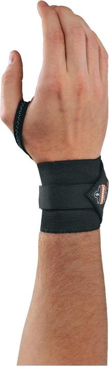 Ergodyne Handgelenkstütze mit Daumenschlaufe Proflex 420, S/M (S, M)