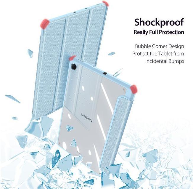 Produktbild Dux Ducis Hülle Toby Samsung P610/P615/P613/P619 Tab S6 Lite 10.4 blau (Galaxy Tab S6 Lite)