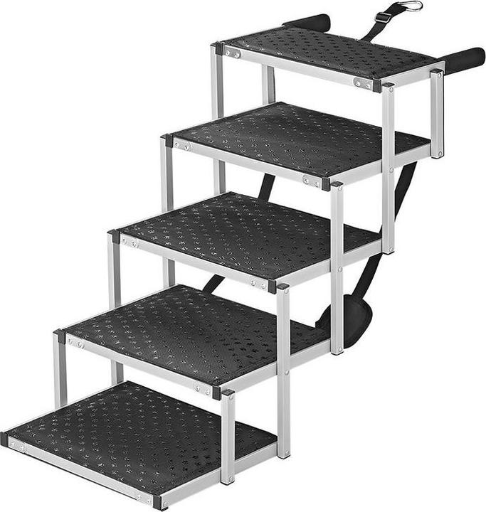 Image du produit ProPlus Escalier pour chiens (Chien, Réflecteurs, Pliable)