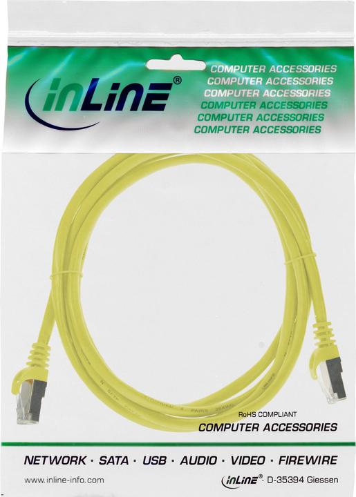 Produktbild Aquatuning Netzwerkkabel (S/FTP, CAT5e, 1 m)