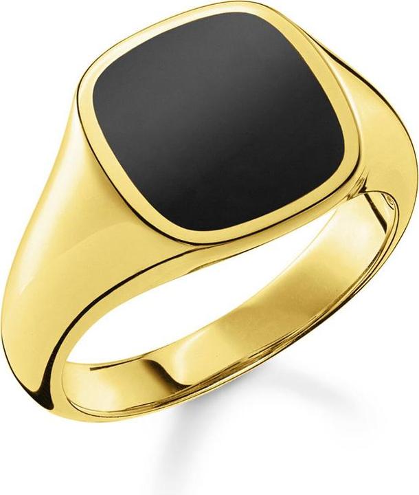 Immagine prodotto Thomas Sabo Anello classico in oro nero (60, 925 Argento)