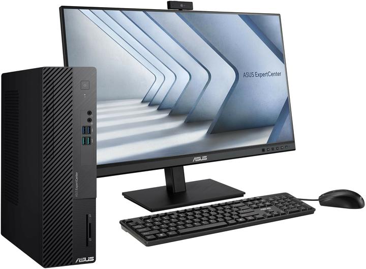 Actual product image ASUS PC ExpertCenter D5 SFF (D500SE-313100146W) (Intel Core i3-13100, 8 GB, 256 GB, UHD Graphics 730)