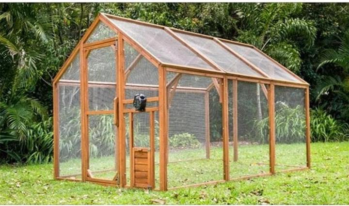 Actual product image Pet Homes Outdoor 6 M2 free-range enclosure