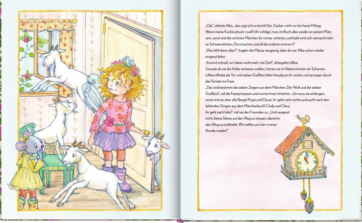 Actual product image Prinzessin Lillifee und das verzauberte Märchenbuch (German)