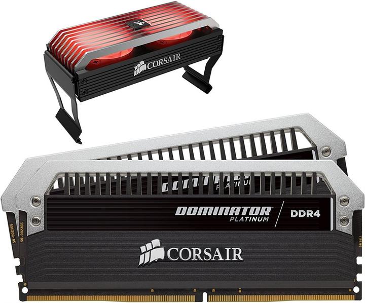 Immagine prodotto Corsair Dominatore Platino (2 x 8GB, 3866 MHz, DDR4-RAM, DIMM)