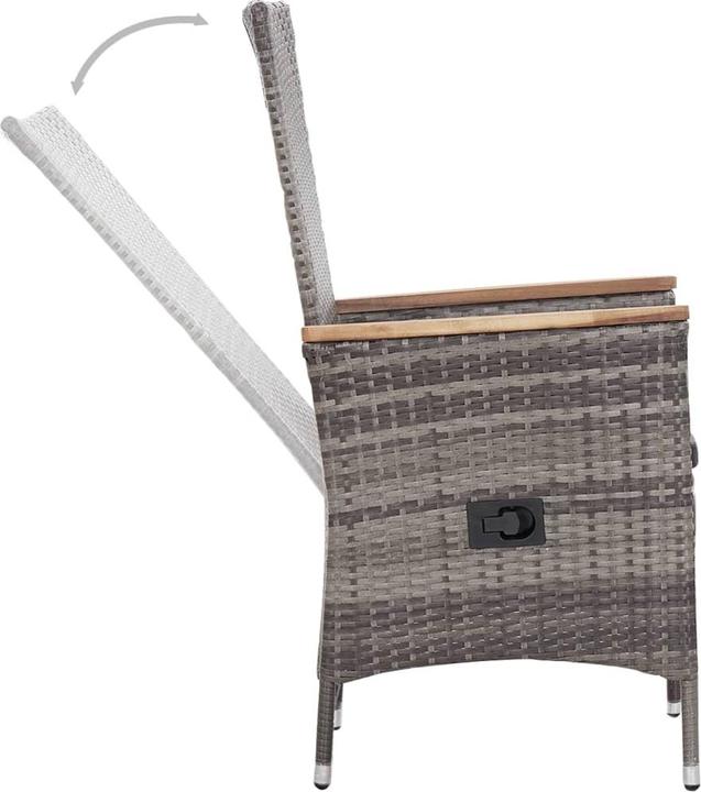 Actual product image VidaXL Salon de jardin