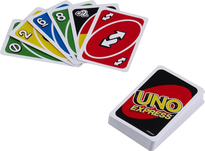 Produktbild Mattel Uno Express (Deutsch, Französisch, Italienisch, Englisch)