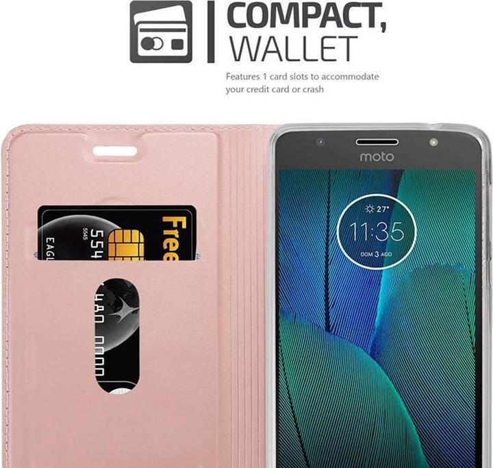 Image du produit Cadorabo Book Classy Style Cover (Motorola Moto G5S)