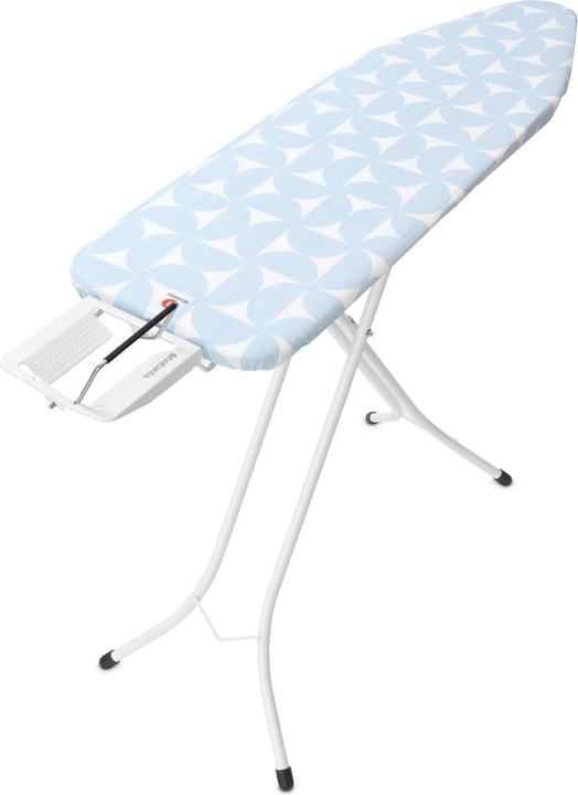Actual product image Brabantia Ironing board with steam iron rest Fresh Breeze (124 x 38 cm)