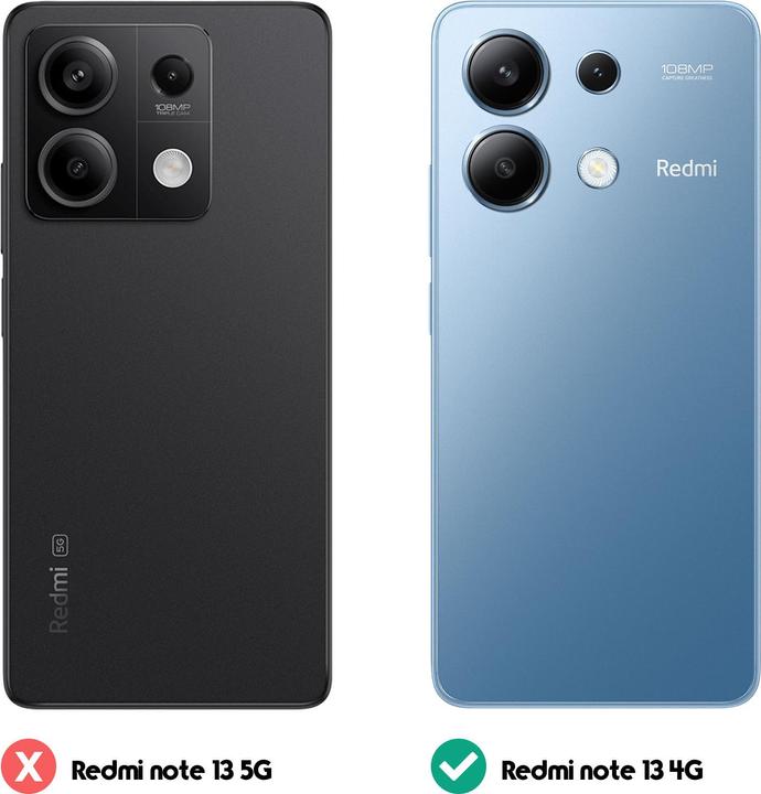 Produktbild Avizar Etui Series (Xiaomi Redmi Note 13)
