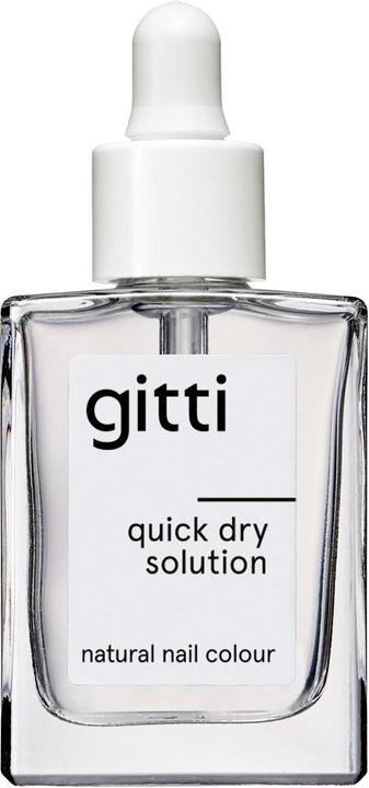 Gitti Quick Dry Solution (Farblack)