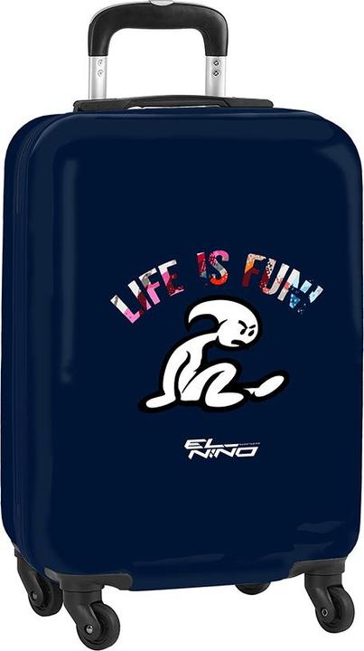 Actual product image El Niño Life Is Fun (40.10 l, Hand luggage (up to 50 litres))