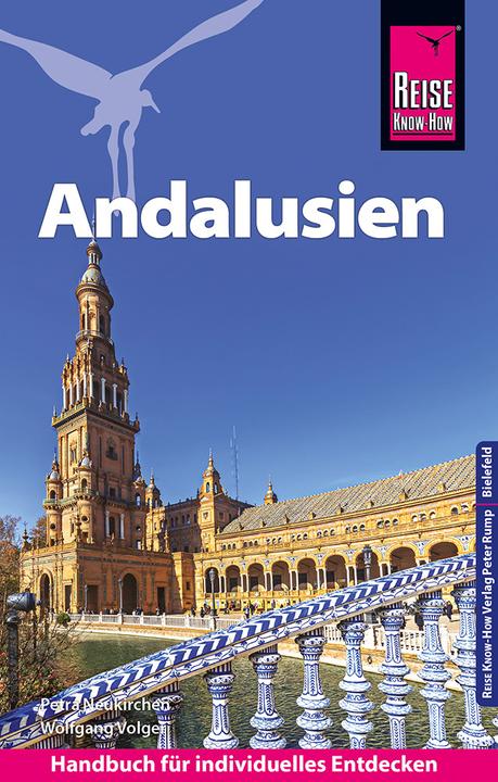 Produktbild Reiseführer Andalusien (Deutsch, Wolfgang Volger, 2020)
