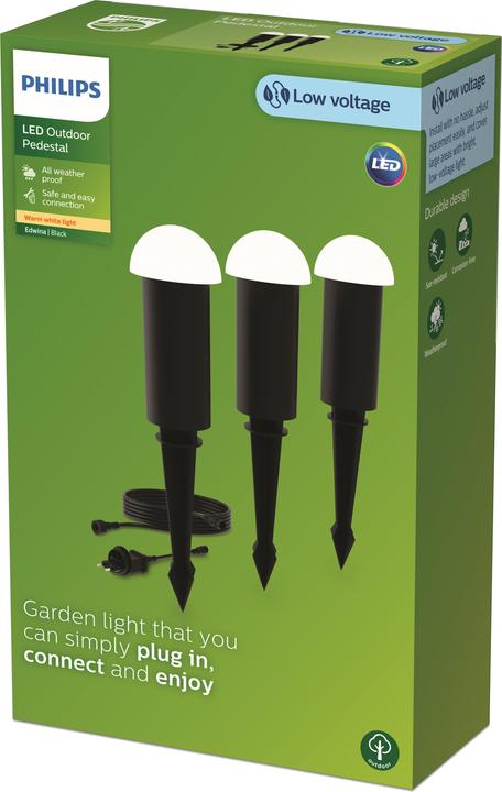 Actual product image Philips Edwina 3er-Set Niedervolt