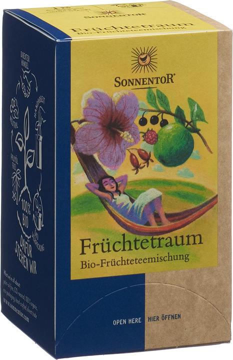 Produktbild Sonnentor Früchtetraum Tee (2.50 g)