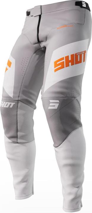 Produktbild Shot AEROLITE ULTIMA Hose orange-weiss 42 (Damen, Herren, 42)