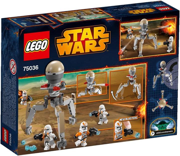 Actual product image LEGO Star Wars Utapau Troopers (75036, LEGO Star Wars)