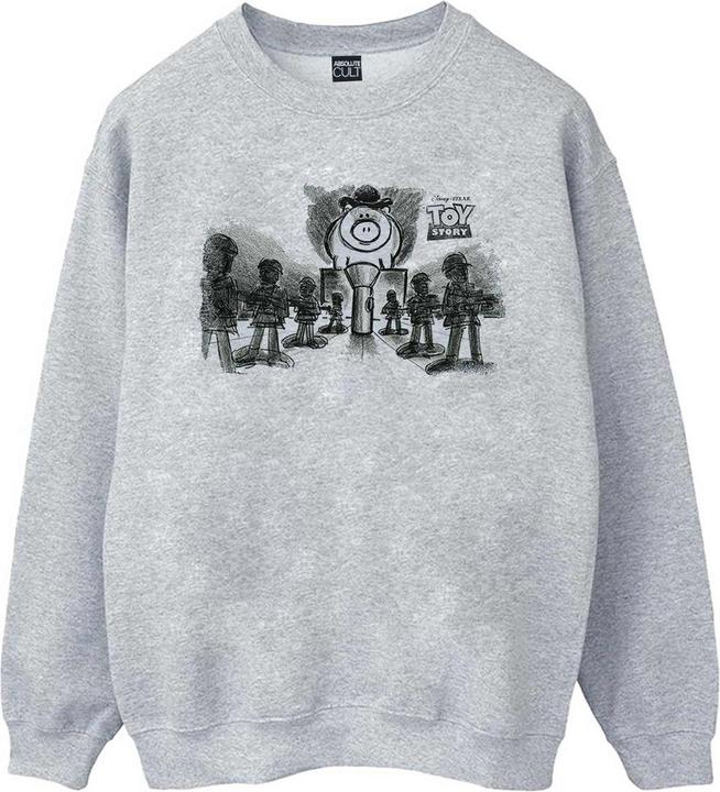 Disney Toy Story Evil Dr Pork Chop Sweatshirt Mädchen