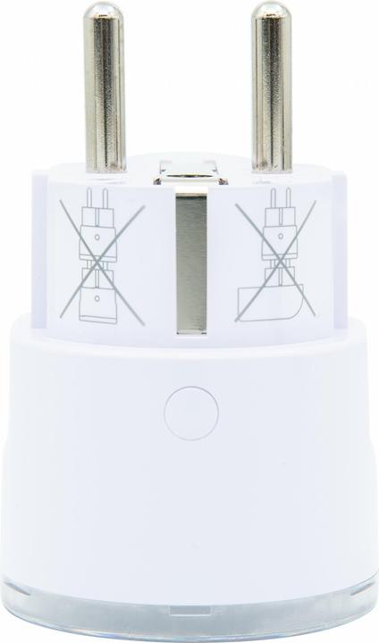 Actual product image Shelly Plug S MTR Gen3 (White)