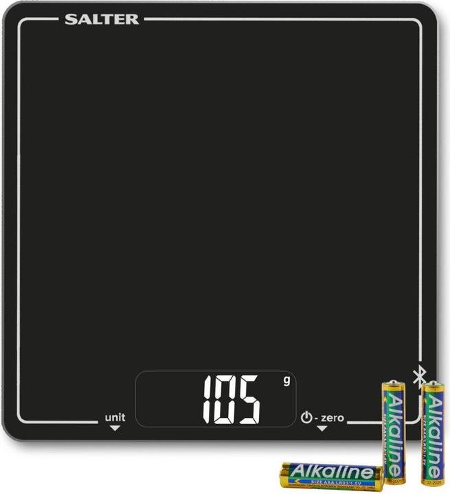 Image du produit Salter 1193 BKDRUP Échelle de cuisine électronique connectée - Noir