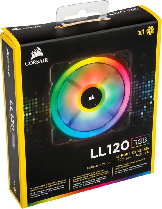 Actual product image Corsair Ll120 (120 mm, 1 x)