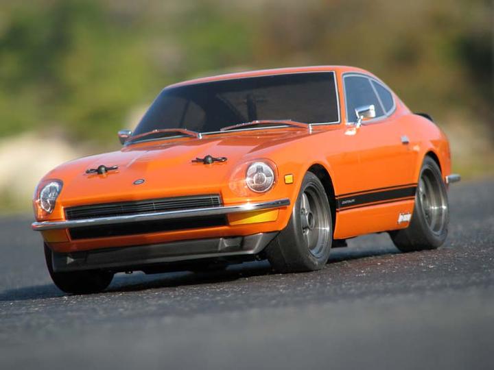 Actual product image HPI BODY DATSUN 240Z (WB225mm.F0/R3mm)
