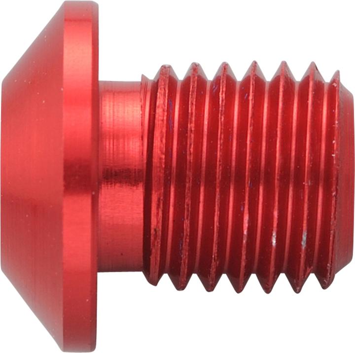 Immagine prodotto Daytona Tappo a vite in alluminio CNC anodizzato rosso F. Specchio M10 X P1,25 filettatura sinistra