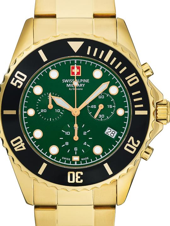 Actual product image Swiss Alpine Military 7053.9114 Chronograph 42mm 10ATM (Chronograph, 42 mm)