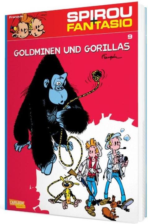 Produktbild Spirou und Fantasio, Band 9 (André Franquin, Deutsch)