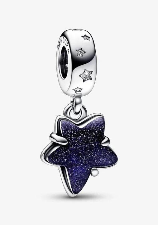 Produktbild Pandora HÃ¤nger Himmlischer Stern (Silber 925, Muranoglas, Zirkonia)