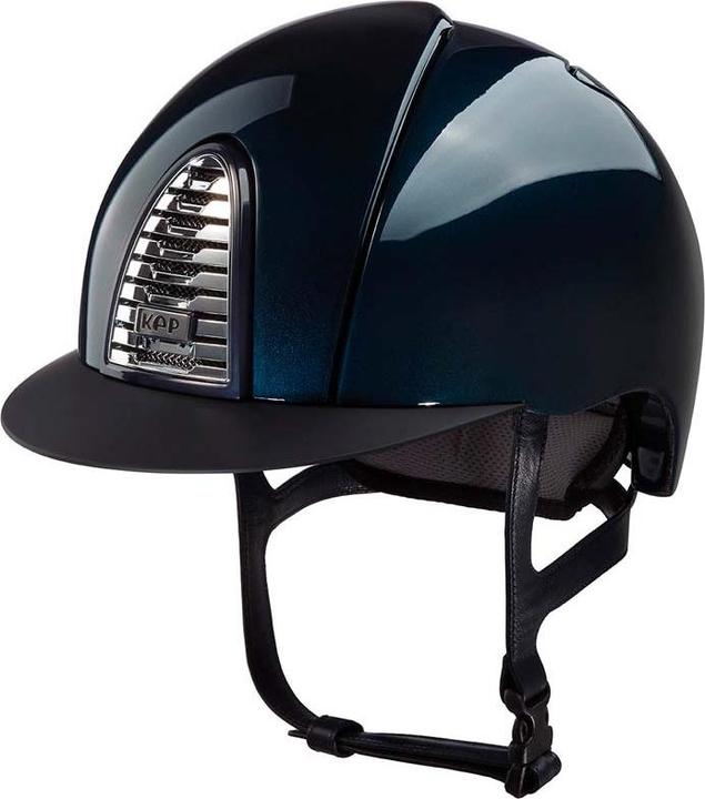 Immagine prodotto KEP casco da equitazione con visiera polo cromo 2.0 shine (M)