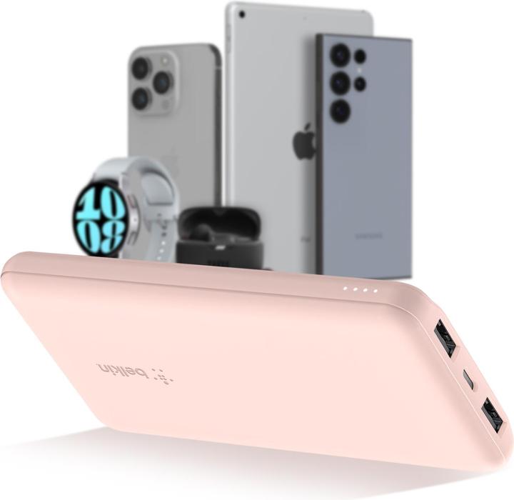 Produktbild Belkin BoostCharge (10000 mAh, 15 W, 37.37 Wh)