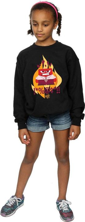Produktbild Disney Inside Out Fired Up Sweatshirt Mädchen (140, 146)