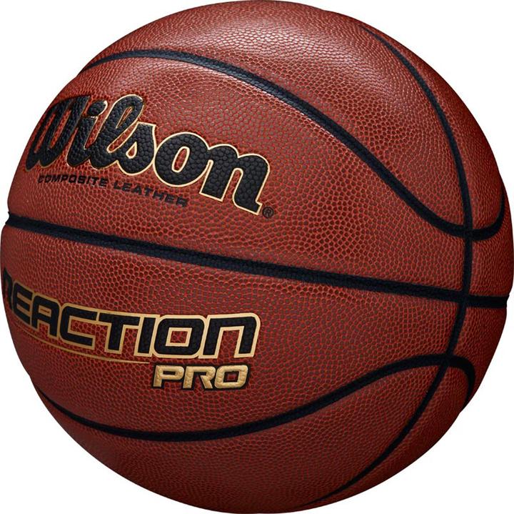 Actual product image Wilson Reaction Pro Leather Basketball