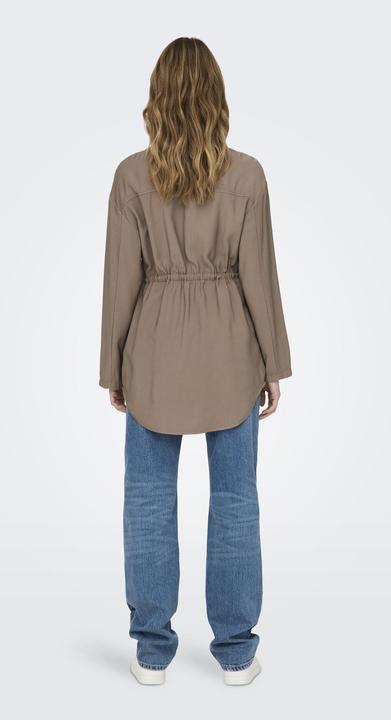 Actual product image Only Fly-away collar coat jacket (XXL)