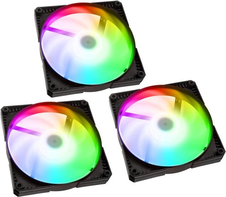 Immagine prodotto Phanteks Ventola SK PWM D-RGB, confezione da 3 pezzi (140 mm, 3 x)