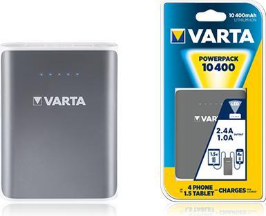 Actual product image Varta Powerpack (10400 mAh, 38.48 Wh)
