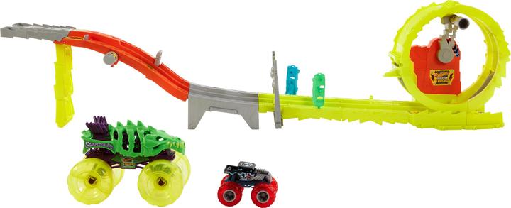 Actual product image Hot Wheels Monster Trucks Power Verfolgungsjagd